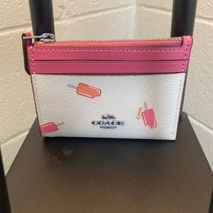 Coach ID Wallet - Never Used